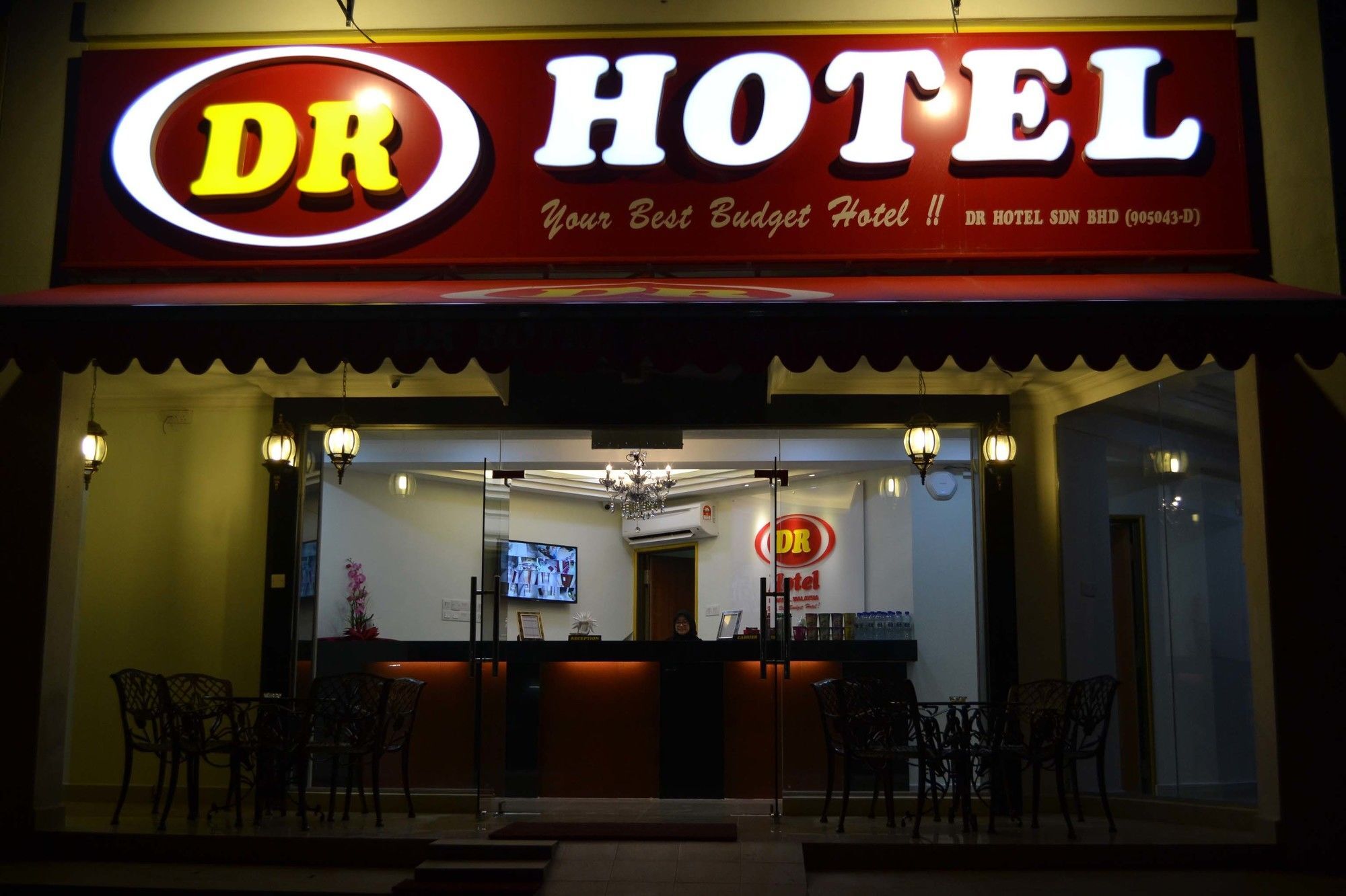 Dr Hotel Bayan Lepas Exterior foto