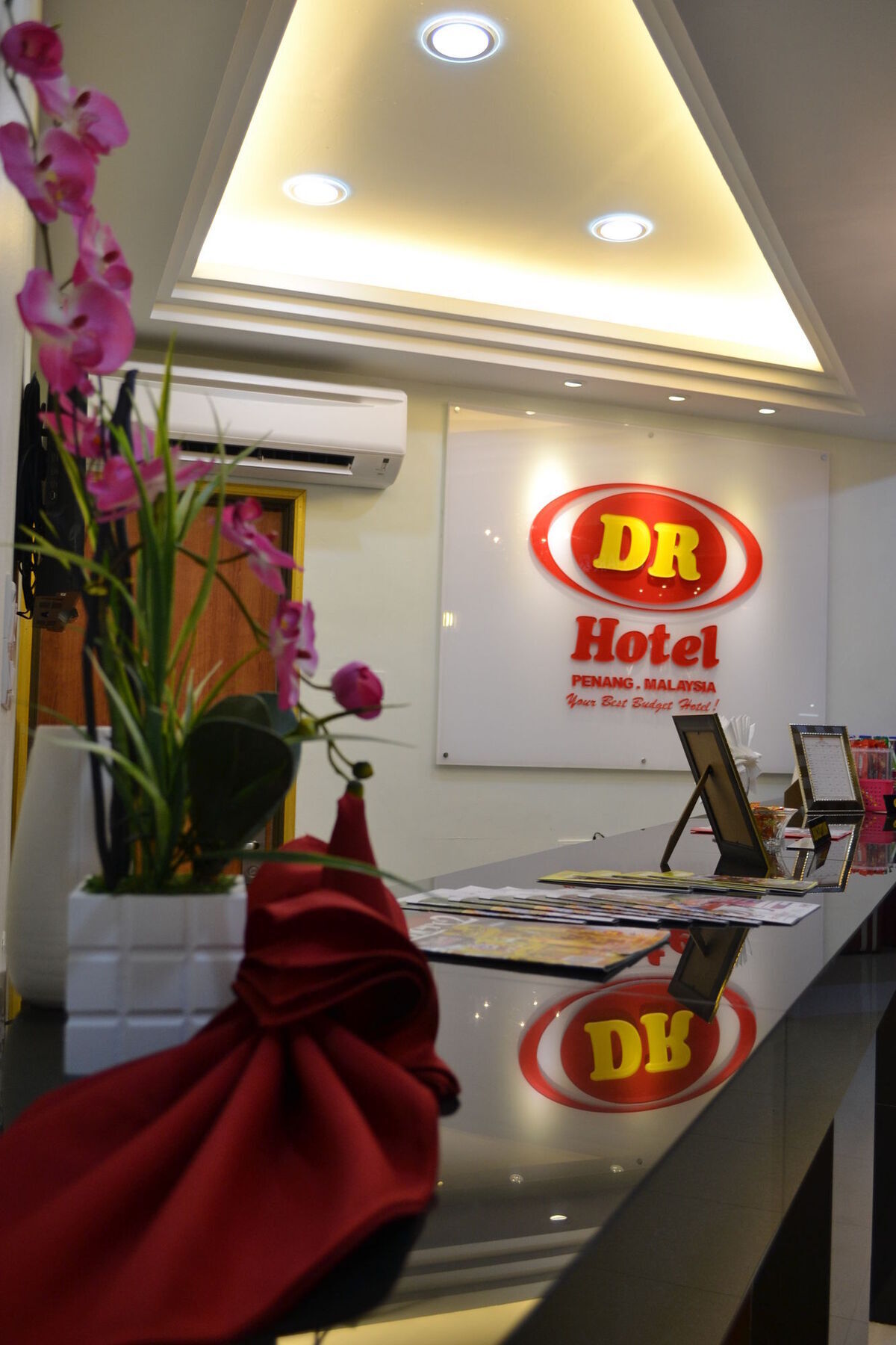 Dr Hotel Bayan Lepas Exterior foto