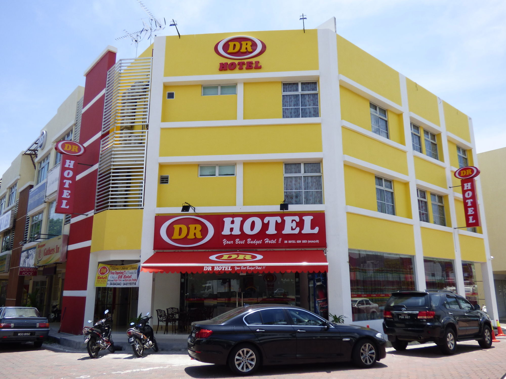 Dr Hotel Bayan Lepas Exterior foto